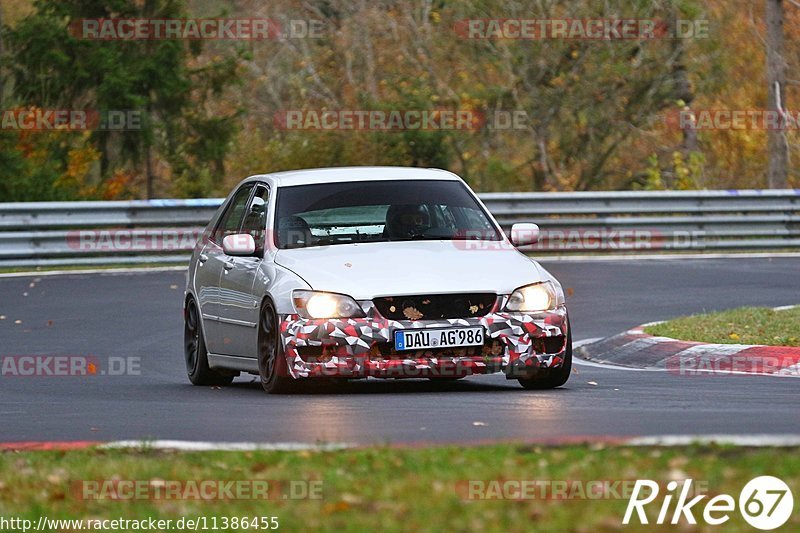 Bild #11386455 - Touristenfahrten Nürburgring Nordschleife (01.11.2020)