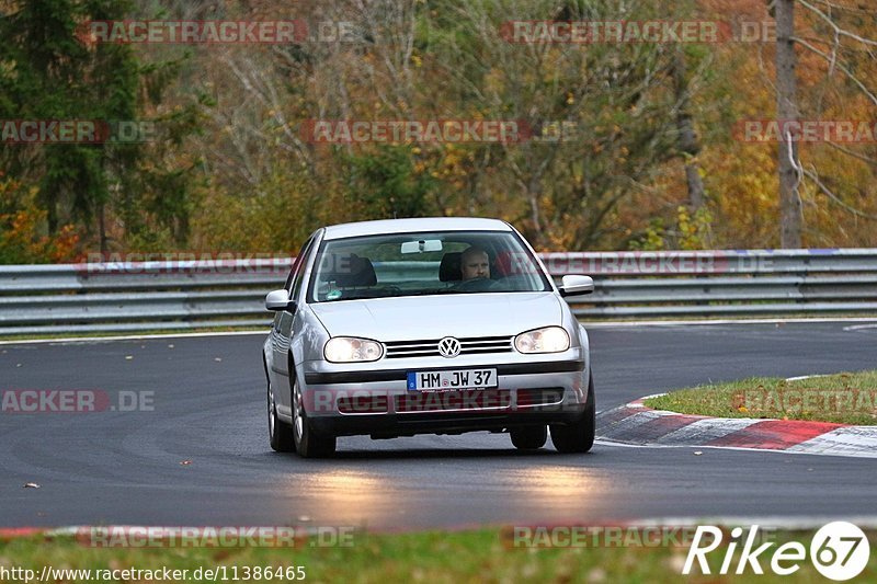 Bild #11386465 - Touristenfahrten Nürburgring Nordschleife (01.11.2020)