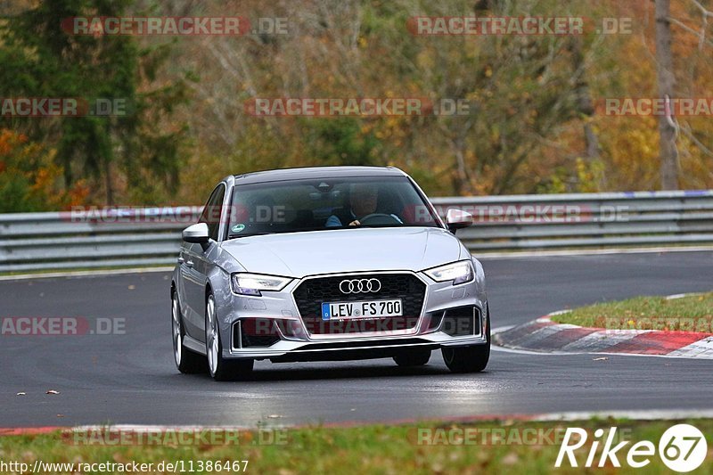 Bild #11386467 - Touristenfahrten Nürburgring Nordschleife (01.11.2020)