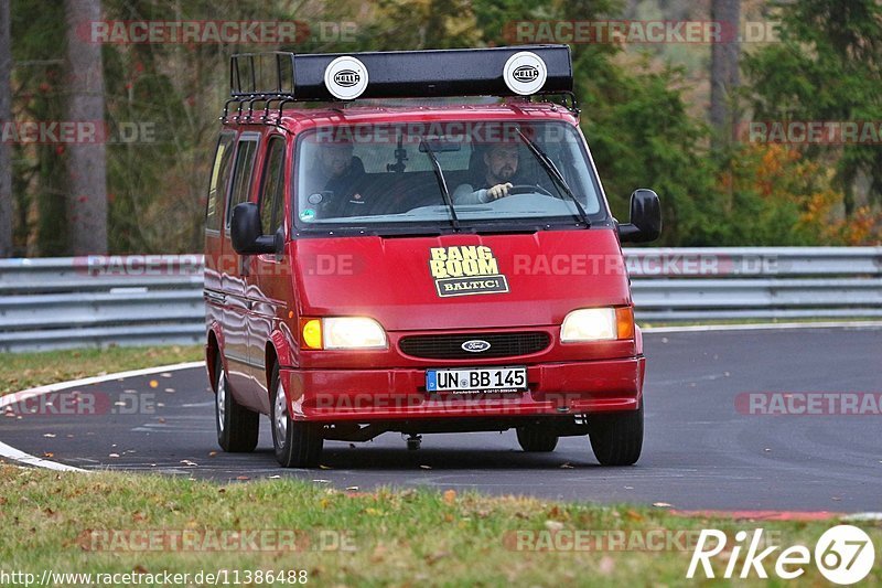 Bild #11386488 - Touristenfahrten Nürburgring Nordschleife (01.11.2020)