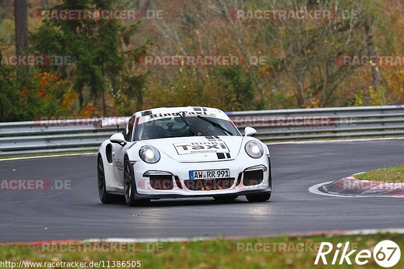 Bild #11386505 - Touristenfahrten Nürburgring Nordschleife (01.11.2020)