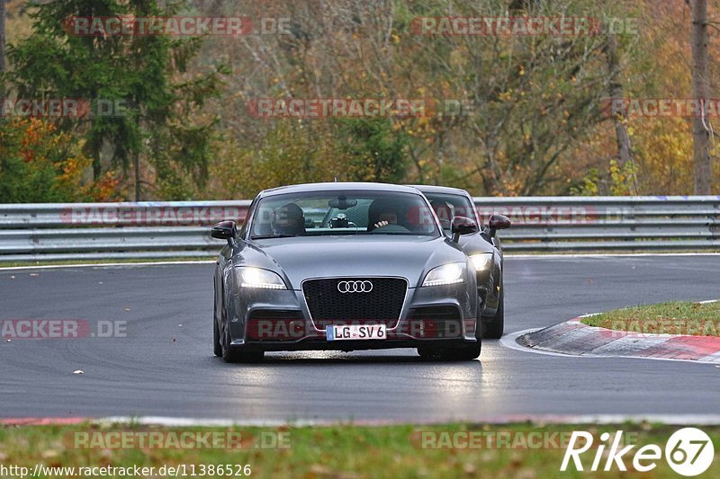 Bild #11386526 - Touristenfahrten Nürburgring Nordschleife (01.11.2020)