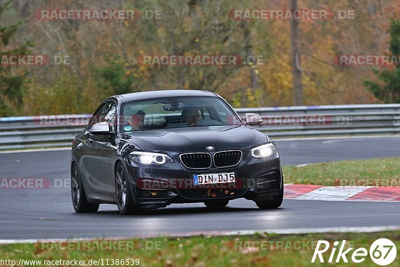 Bild #11386539 - Touristenfahrten Nürburgring Nordschleife (01.11.2020)