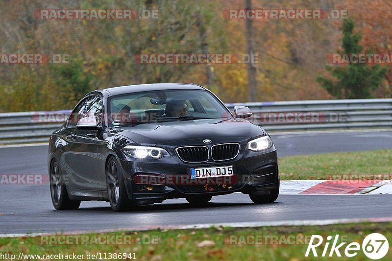 Bild #11386541 - Touristenfahrten Nürburgring Nordschleife (01.11.2020)