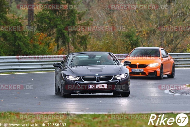 Bild #11386653 - Touristenfahrten Nürburgring Nordschleife (01.11.2020)