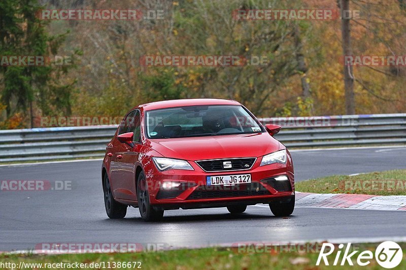 Bild #11386672 - Touristenfahrten Nürburgring Nordschleife (01.11.2020)