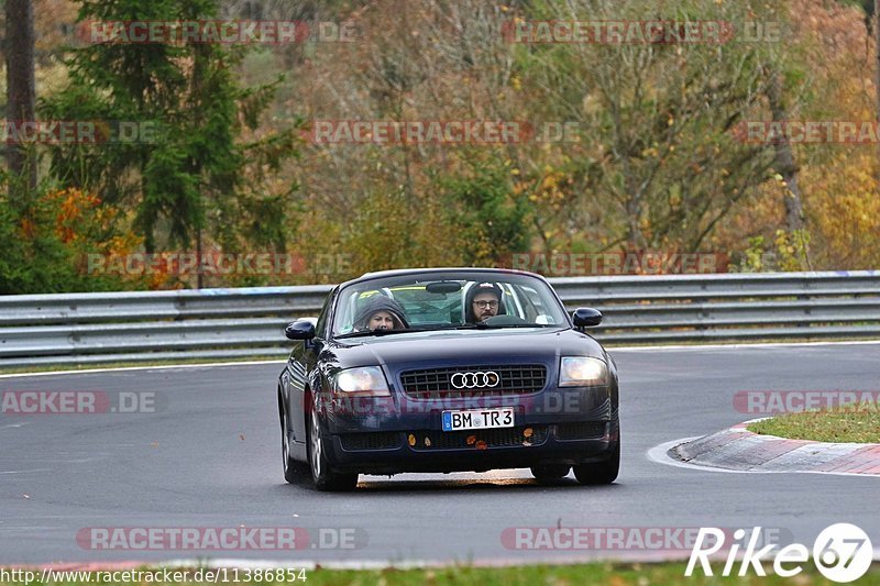 Bild #11386854 - Touristenfahrten Nürburgring Nordschleife (01.11.2020)