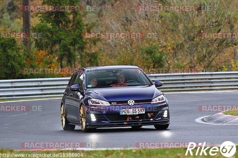 Bild #11386904 - Touristenfahrten Nürburgring Nordschleife (01.11.2020)