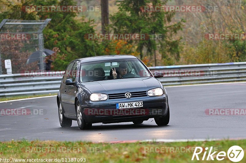 Bild #11387093 - Touristenfahrten Nürburgring Nordschleife (01.11.2020)