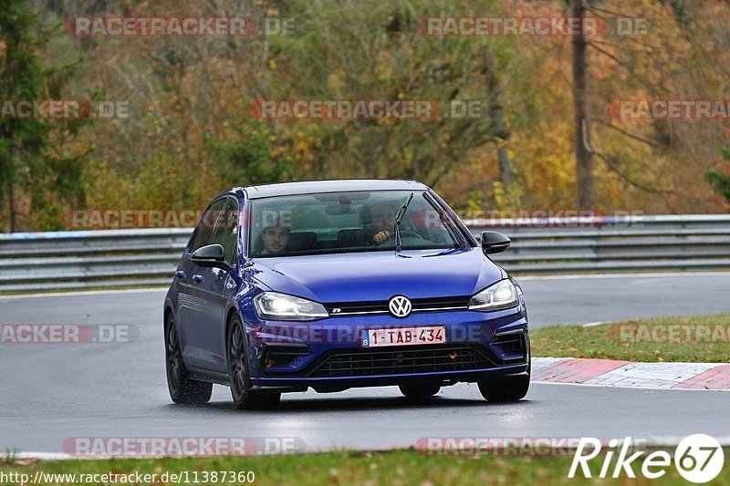 Bild #11387360 - Touristenfahrten Nürburgring Nordschleife (01.11.2020)