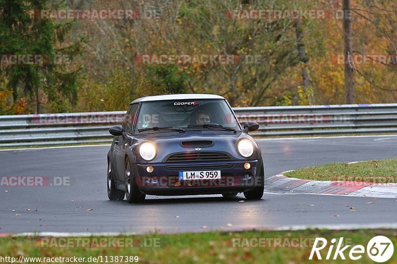 Bild #11387389 - Touristenfahrten Nürburgring Nordschleife (01.11.2020)