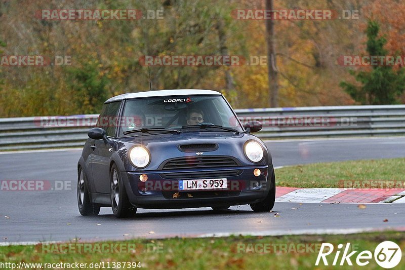 Bild #11387394 - Touristenfahrten Nürburgring Nordschleife (01.11.2020)