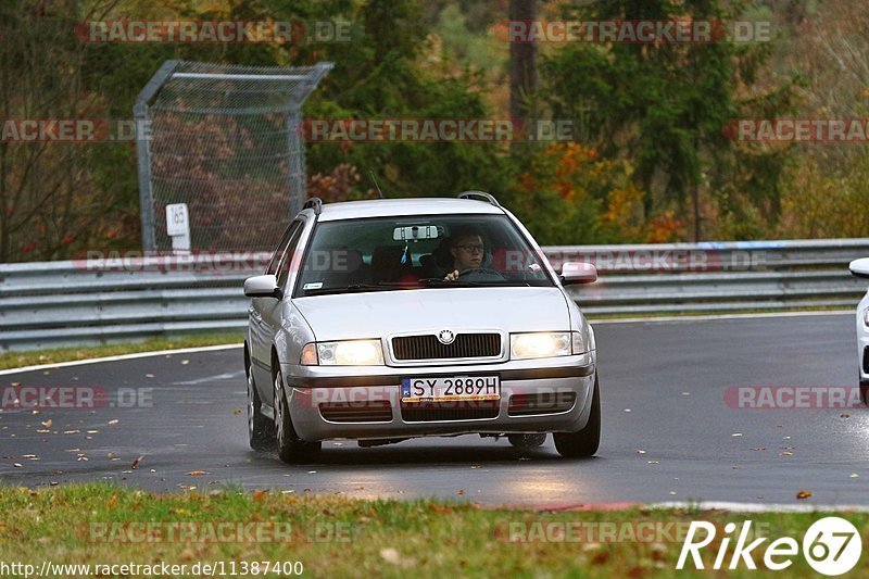 Bild #11387400 - Touristenfahrten Nürburgring Nordschleife (01.11.2020)