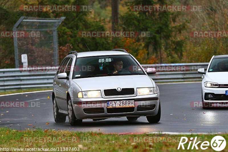 Bild #11387403 - Touristenfahrten Nürburgring Nordschleife (01.11.2020)