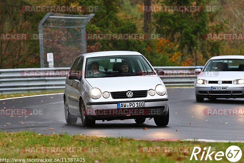 Bild #11387405 - Touristenfahrten Nürburgring Nordschleife (01.11.2020)