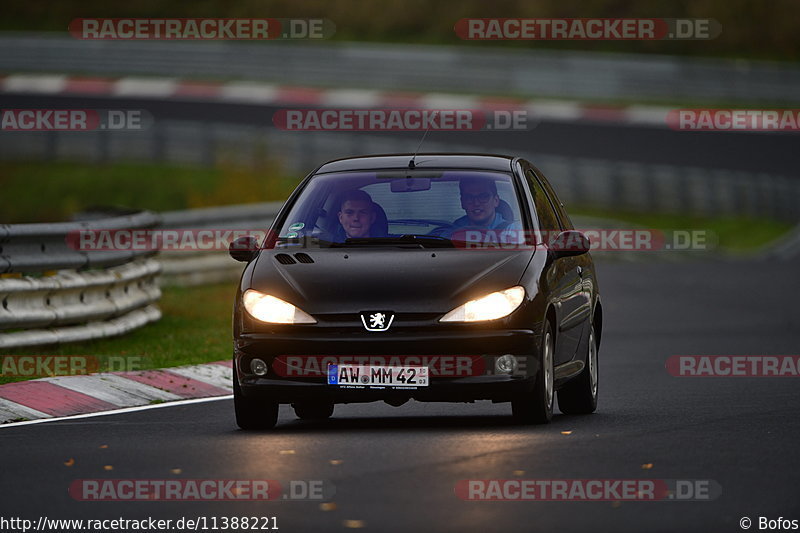 Bild #11388221 - Touristenfahrten Nürburgring Nordschleife (01.11.2020)