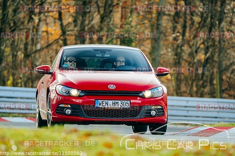 Bild #11500560 - Touristenfahrten Nürburgring Nordschleife (21.11.2020)