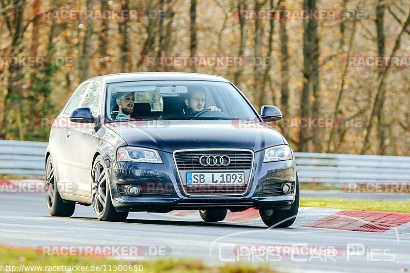 Bild #11500650 - Touristenfahrten Nürburgring Nordschleife (21.11.2020)