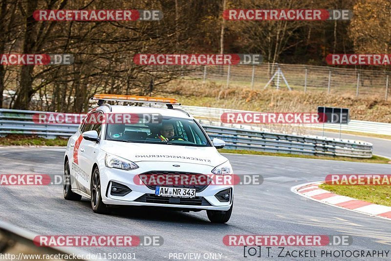 Bild #11502081 - Touristenfahrten Nürburgring Nordschleife (21.11.2020)