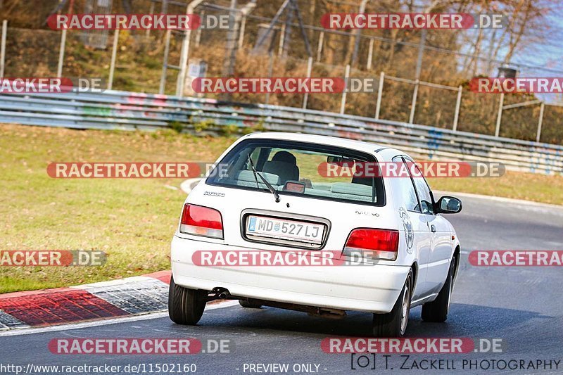 Bild #11502160 - Touristenfahrten Nürburgring Nordschleife (21.11.2020)