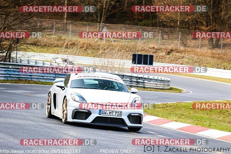 Bild #11502187 - Touristenfahrten Nürburgring Nordschleife (21.11.2020)