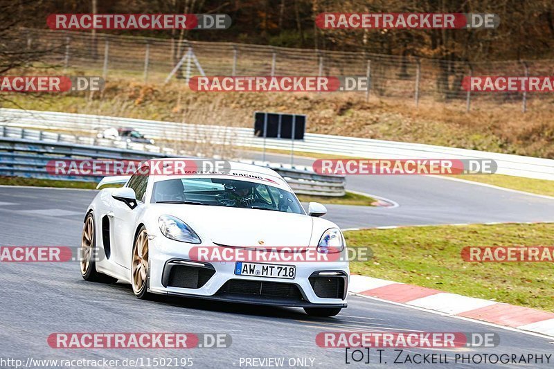 Bild #11502195 - Touristenfahrten Nürburgring Nordschleife (21.11.2020)