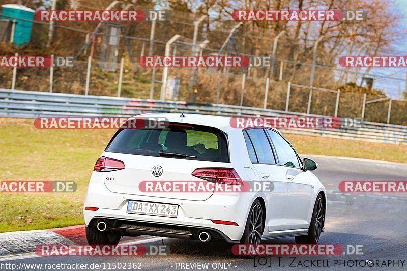 Bild #11502362 - Touristenfahrten Nürburgring Nordschleife (21.11.2020)