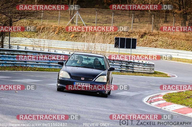 Bild #11502437 - Touristenfahrten Nürburgring Nordschleife (21.11.2020)