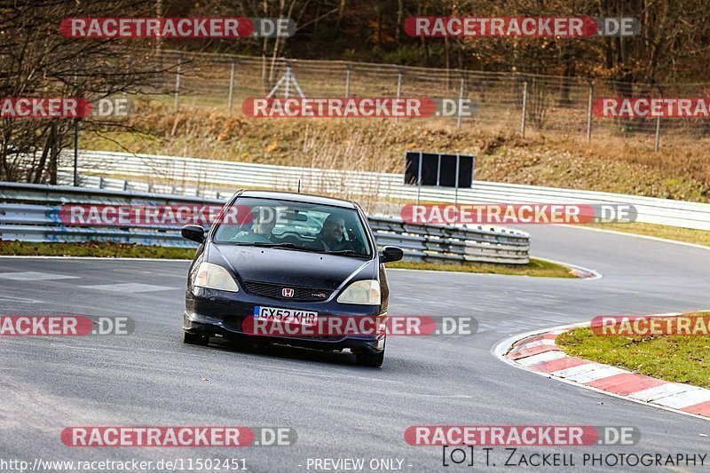 Bild #11502451 - Touristenfahrten Nürburgring Nordschleife (21.11.2020)