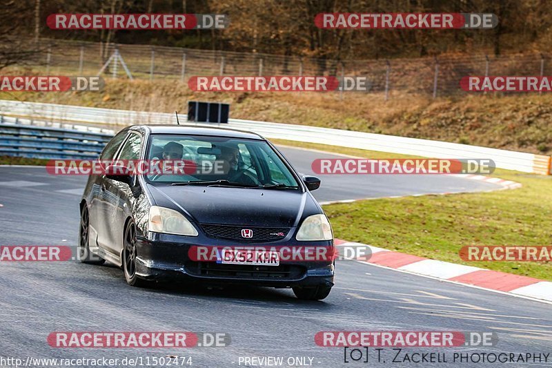 Bild #11502474 - Touristenfahrten Nürburgring Nordschleife (21.11.2020)