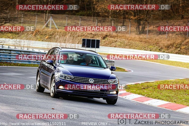 Bild #11502511 - Touristenfahrten Nürburgring Nordschleife (21.11.2020)