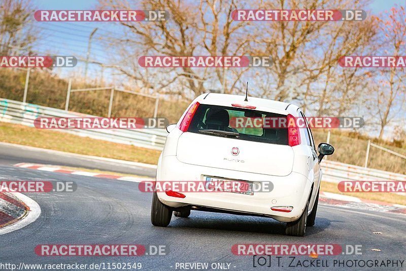 Bild #11502549 - Touristenfahrten Nürburgring Nordschleife (21.11.2020)