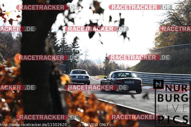 Bild #11502620 - Touristenfahrten Nürburgring Nordschleife (21.11.2020)