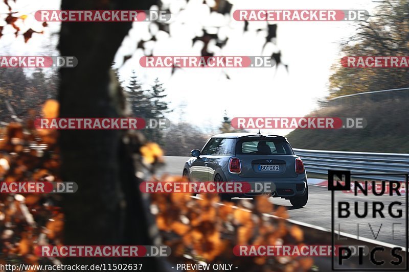 Bild #11502637 - Touristenfahrten Nürburgring Nordschleife (21.11.2020)