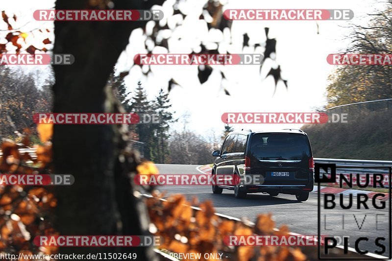 Bild #11502649 - Touristenfahrten Nürburgring Nordschleife (21.11.2020)