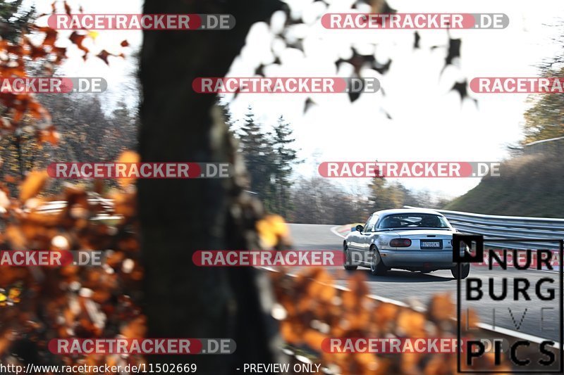 Bild #11502669 - Touristenfahrten Nürburgring Nordschleife (21.11.2020)