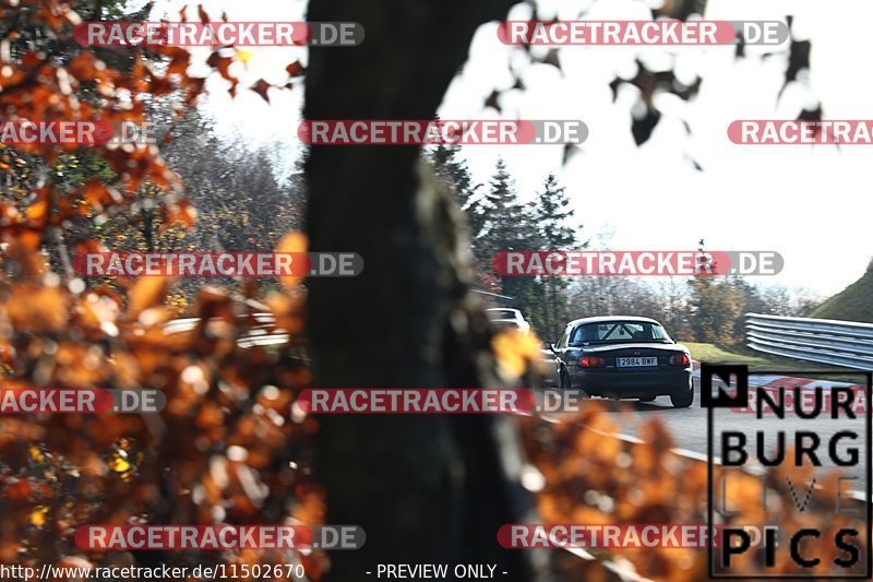 Bild #11502670 - Touristenfahrten Nürburgring Nordschleife (21.11.2020)