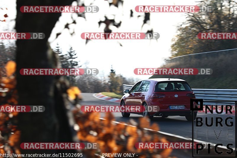 Bild #11502695 - Touristenfahrten Nürburgring Nordschleife (21.11.2020)