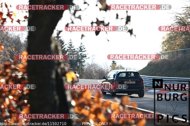 Bild #11502710 - Touristenfahrten Nürburgring Nordschleife (21.11.2020)