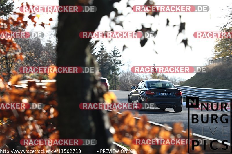 Bild #11502713 - Touristenfahrten Nürburgring Nordschleife (21.11.2020)