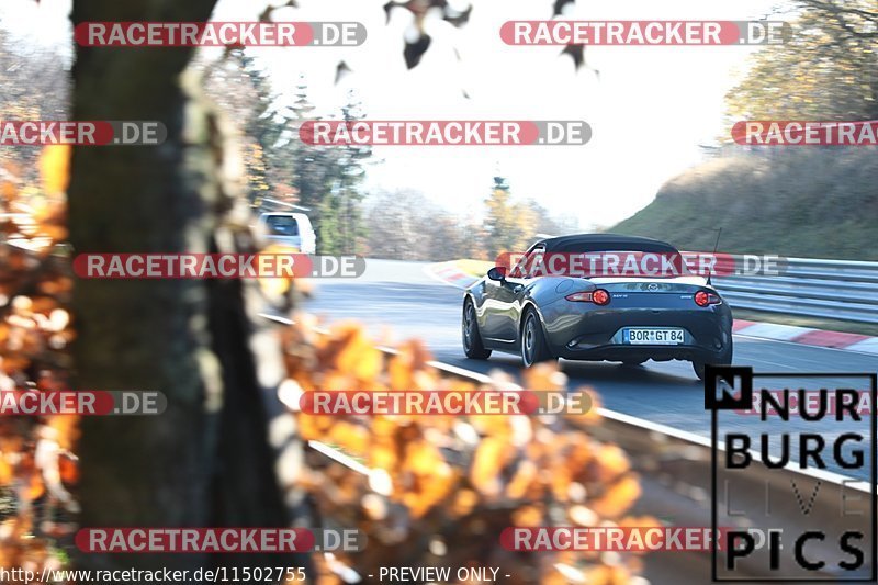 Bild #11502755 - Touristenfahrten Nürburgring Nordschleife (21.11.2020)