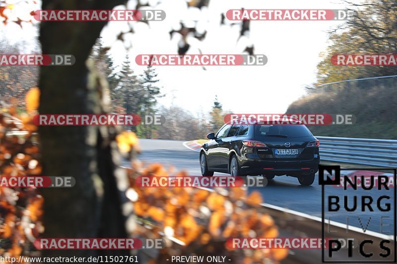 Bild #11502761 - Touristenfahrten Nürburgring Nordschleife (21.11.2020)