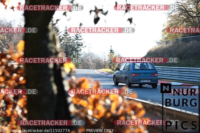 Bild #11502774 - Touristenfahrten Nürburgring Nordschleife (21.11.2020)