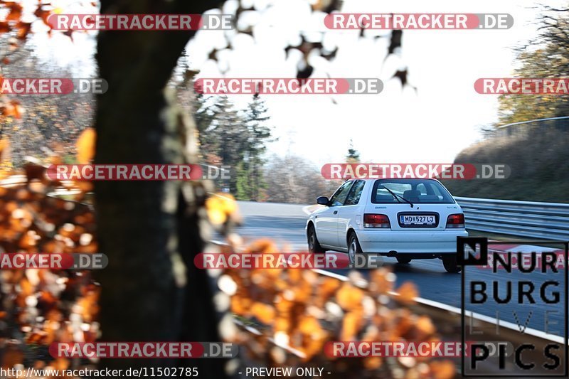 Bild #11502785 - Touristenfahrten Nürburgring Nordschleife (21.11.2020)