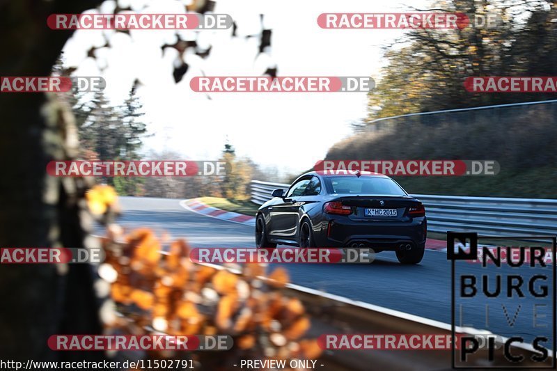 Bild #11502791 - Touristenfahrten Nürburgring Nordschleife (21.11.2020)