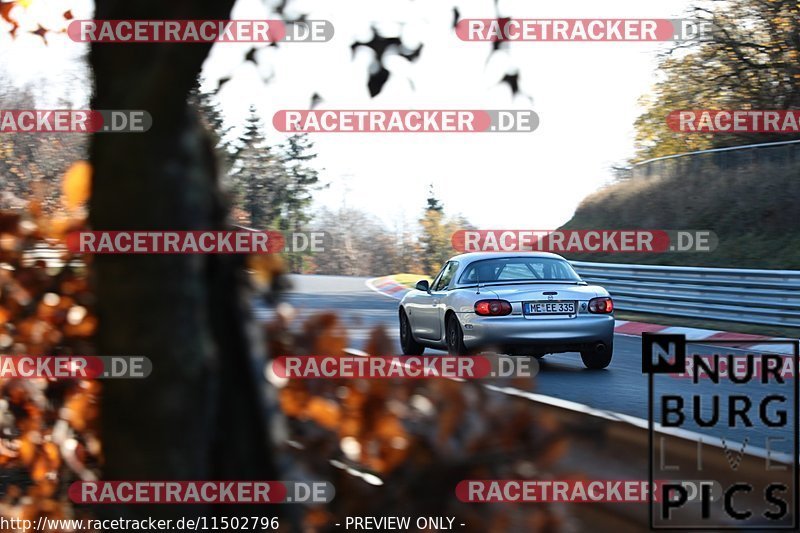 Bild #11502796 - Touristenfahrten Nürburgring Nordschleife (21.11.2020)