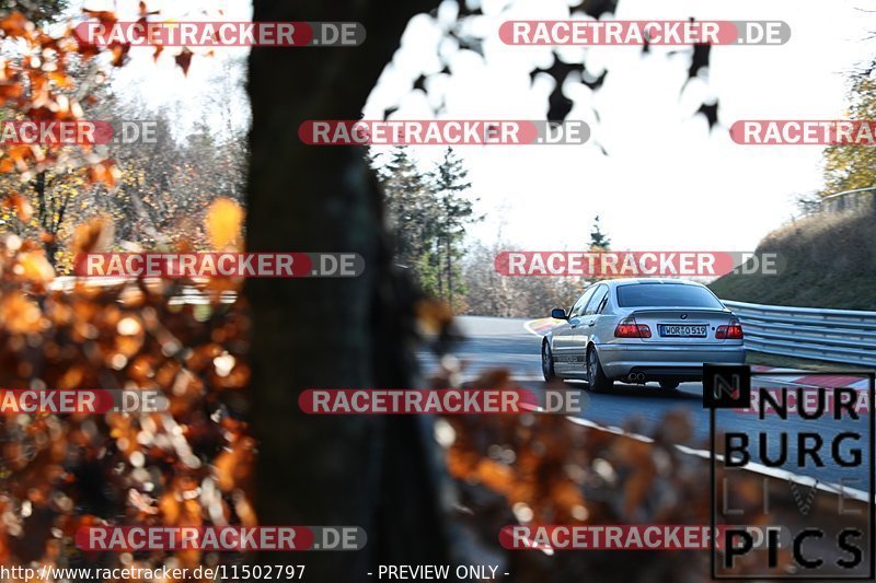 Bild #11502797 - Touristenfahrten Nürburgring Nordschleife (21.11.2020)