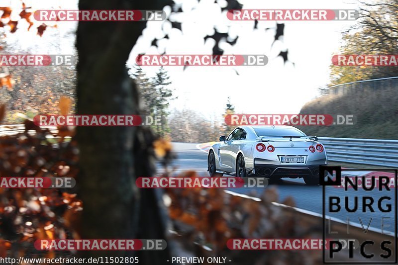 Bild #11502805 - Touristenfahrten Nürburgring Nordschleife (21.11.2020)