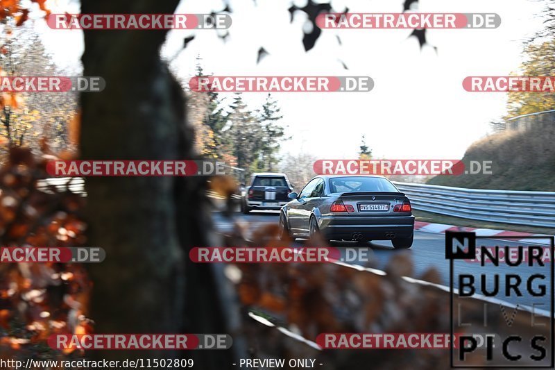 Bild #11502809 - Touristenfahrten Nürburgring Nordschleife (21.11.2020)