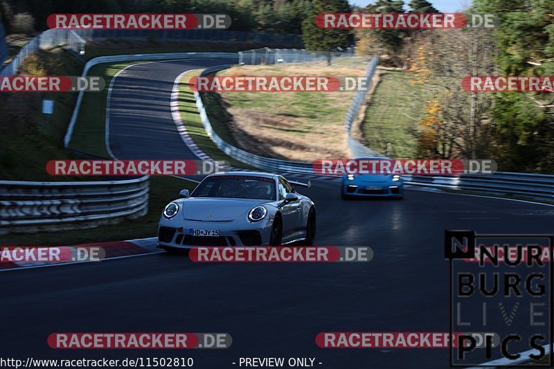 Bild #11502810 - Touristenfahrten Nürburgring Nordschleife (21.11.2020)